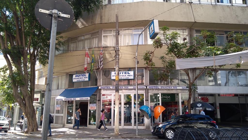 Hotel Ipanema Inn Higienopolis 圣保罗 外观 照片