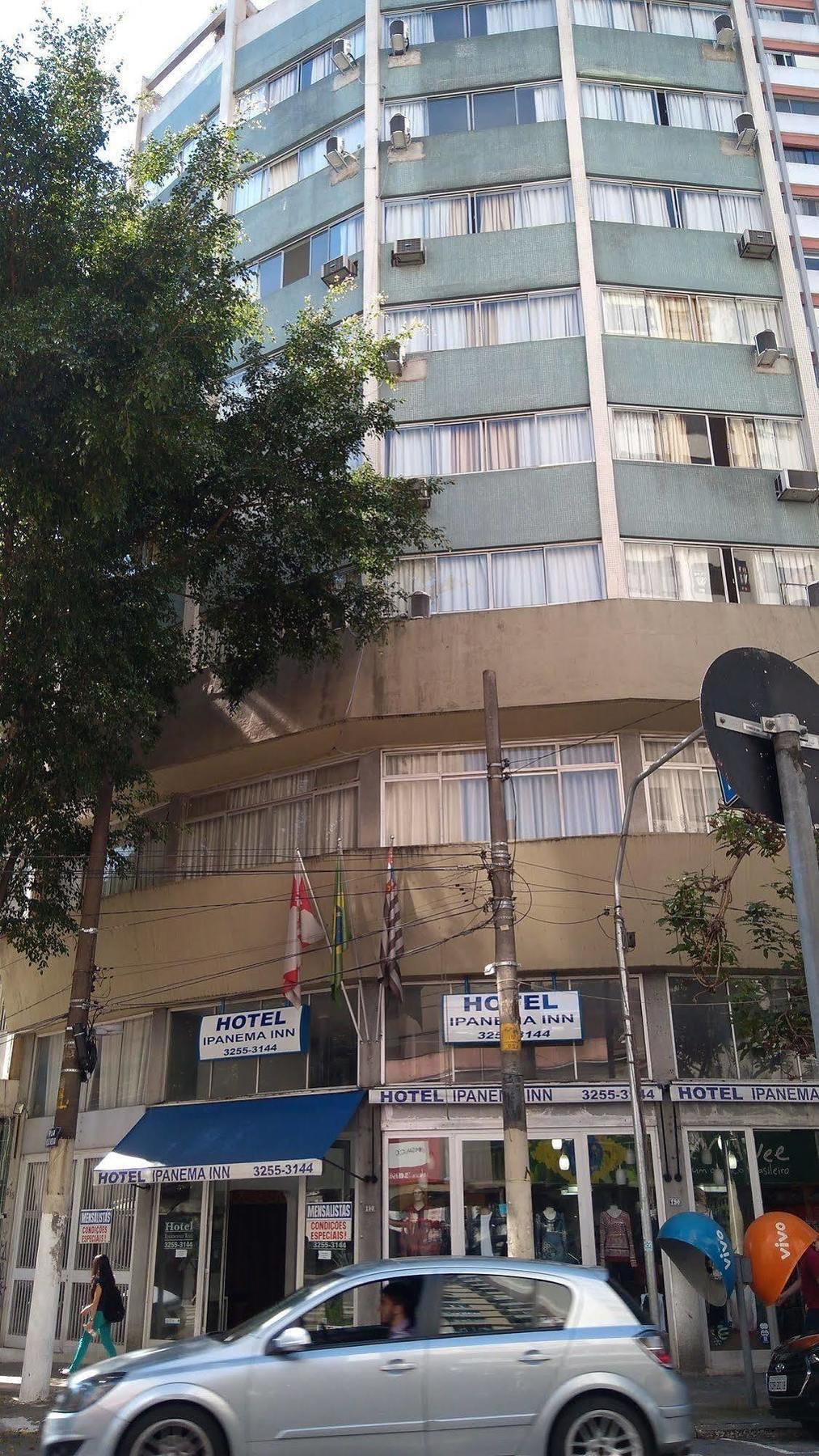 Hotel Ipanema Inn Higienopolis 圣保罗 外观 照片