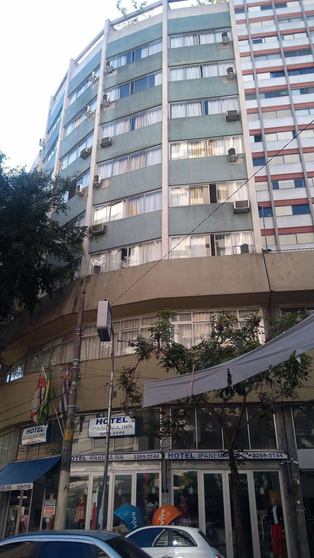 Hotel Ipanema Inn Higienopolis 圣保罗 外观 照片