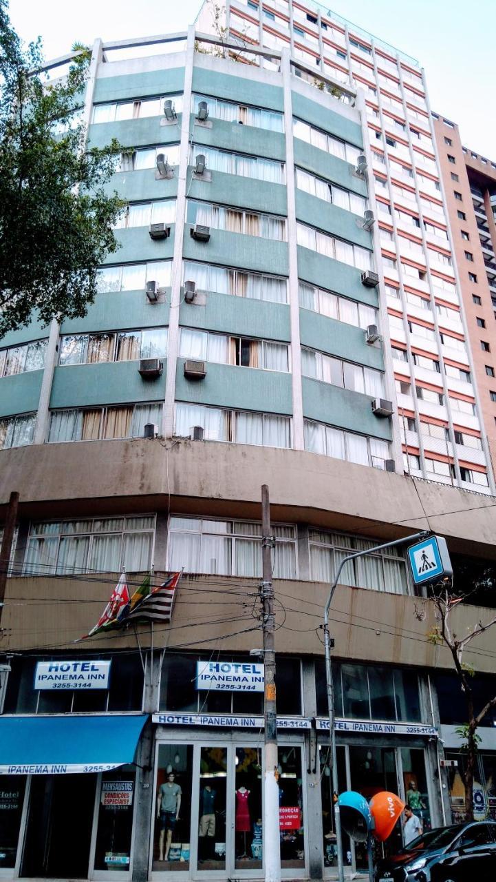 Hotel Ipanema Inn Higienopolis 圣保罗 外观 照片